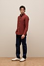 Regular Fit Monogram Oxford Shirt