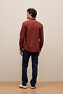 Regular Fit Monogram Oxford Shirt