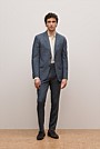 Cotton Wool Blend Blazer