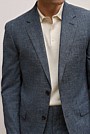 Cotton Wool Blend Blazer