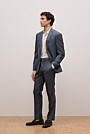 Cotton Wool Blend Blazer