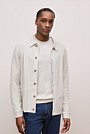 Merino Texture Knit Long Sleeve Shirt