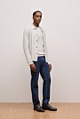 Merino Texture Knit Long Sleeve Shirt
