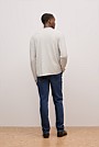 Merino Texture Knit Long Sleeve Shirt
