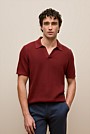 Cotton Texture Stitch Polo