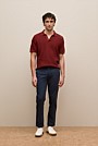 Cotton Texture Stitch Polo