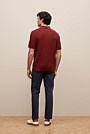Cotton Texture Stitch Polo