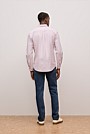 Regular Fit Yarn Dyed Stripe Oxford Shirt