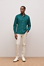 Regular Fit Monogram Oxford Shirt