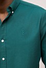 Regular Fit Monogram Oxford Shirt