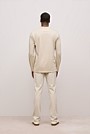 Mercerised Cotton Tipped Long Sleeve T-shirt