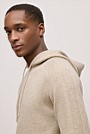 Wool Drawstring Hoodie
