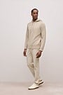 Wool Drawstring Hoodie