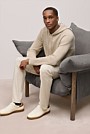 Wool Drawstring Hoodie