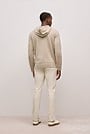 Wool Drawstring Hoodie