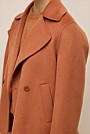 Double Faced Wool Peacoat