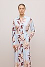 Camellia Shirt Dress
