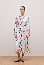 Camellia Shirt Dress