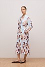 Camellia Shirt Dress