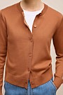 Merino Classic Crew Cardigan