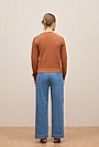 Merino Classic Crew Cardigan