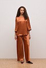 Satin Relaxed Blouse