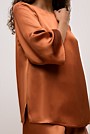 Satin Relaxed Blouse