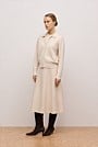 Merino Milano Knit Skirt