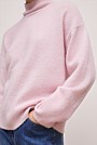 Alpaca Merino Blend Relaxed Mock Neck