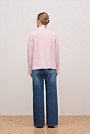 Alpaca Merino Blend Relaxed Mock Neck