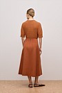 Double Faced Wool Skirt