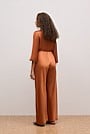 Satin Bias Cut Pant