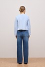 Italian Cord Button Front Jacket