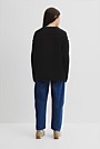Teen Exposed Seam Knit
