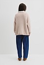 Teen Exposed Seam Knit