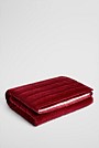 Marlon Cotton Sherpa Throw