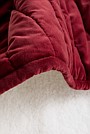 Marlon Cotton Sherpa Throw
