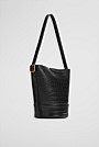 Structured Bucket Bag