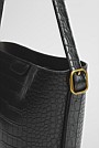 Structured Bucket Bag