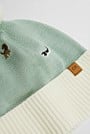 Dog Embroidered Beanie