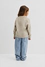Sequin Fluffy Knit