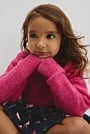 Sequin Fluffy Knit