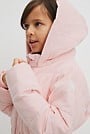 Longline Hooded Jacket
