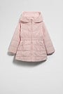 Longline Hooded Jacket