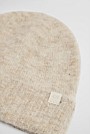 Sequin Fluffy Beanie