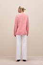 Brushed Alpaca Relaxed V Knit