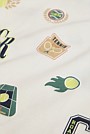 Cotton Tennis Motif T-Shirt