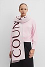 Branded Logo Scarf