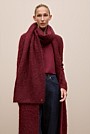 Brushed Alpaca Scarf