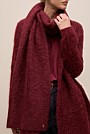 Brushed Alpaca Scarf